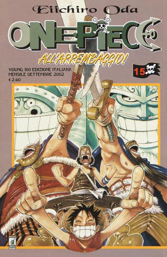 Star Comics - One Piece Blu - Eiichiro Oda - vol. 15