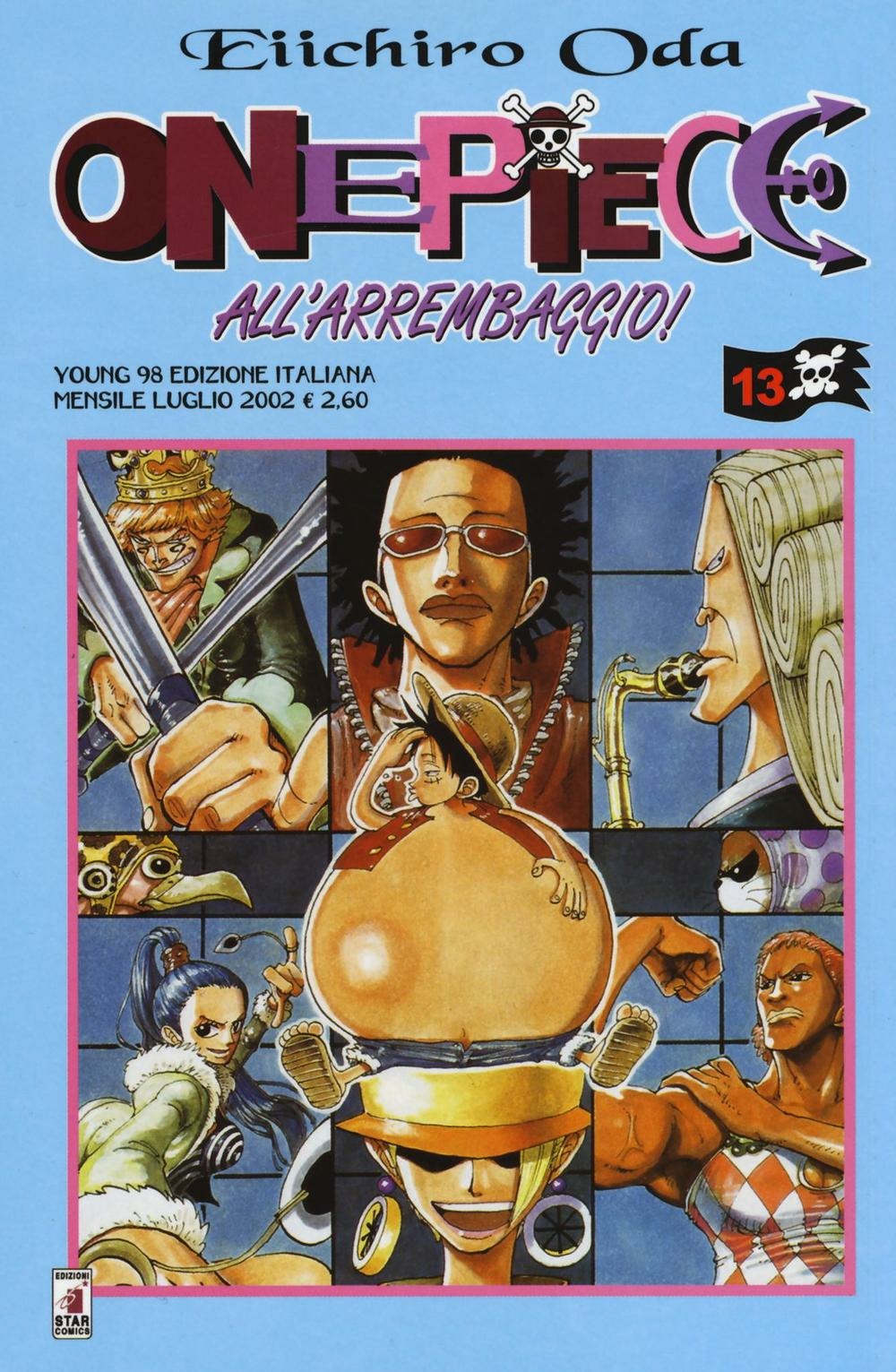 Star Comics - One Piece Blu - Eiichiro Oda - vol. 13