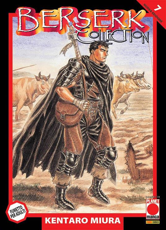 Planet Manga - BERSERK - KENTARO MIURA - vol 7