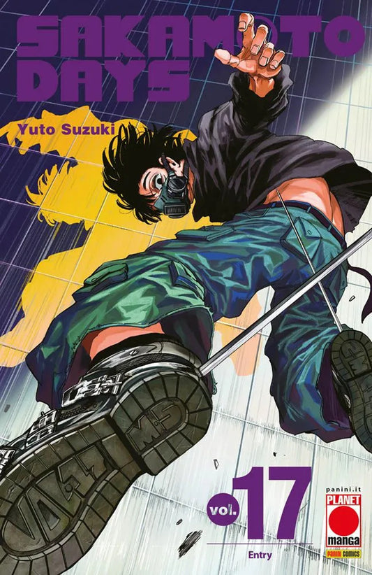 PLANET MANGA - YUTO SUZUKI - Sakamoto Days - Vol. 17