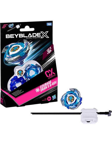 HASBRO - Beyblade X - Courage Dan S 6-60V CX