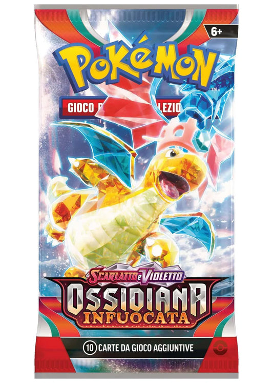 Pokémon - Ossidiana Infuocata - Bustina Singola - ITA