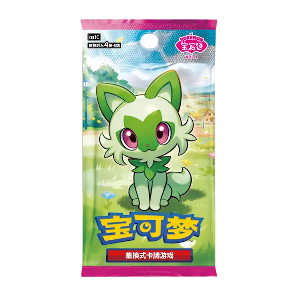 Pokémon - Gem Pack Vol. 1 – Bustina Singola - Versione Cinese