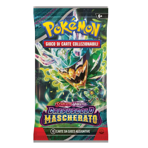 Pokémon - Crepuscolo Mascherato - Bustina Singola - ITA