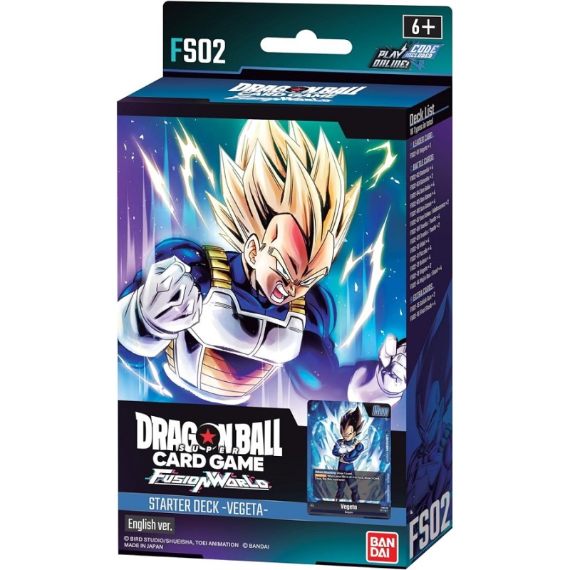 Dragonball Card Game - Fusion World Starter Deck FS-02 (ENG)