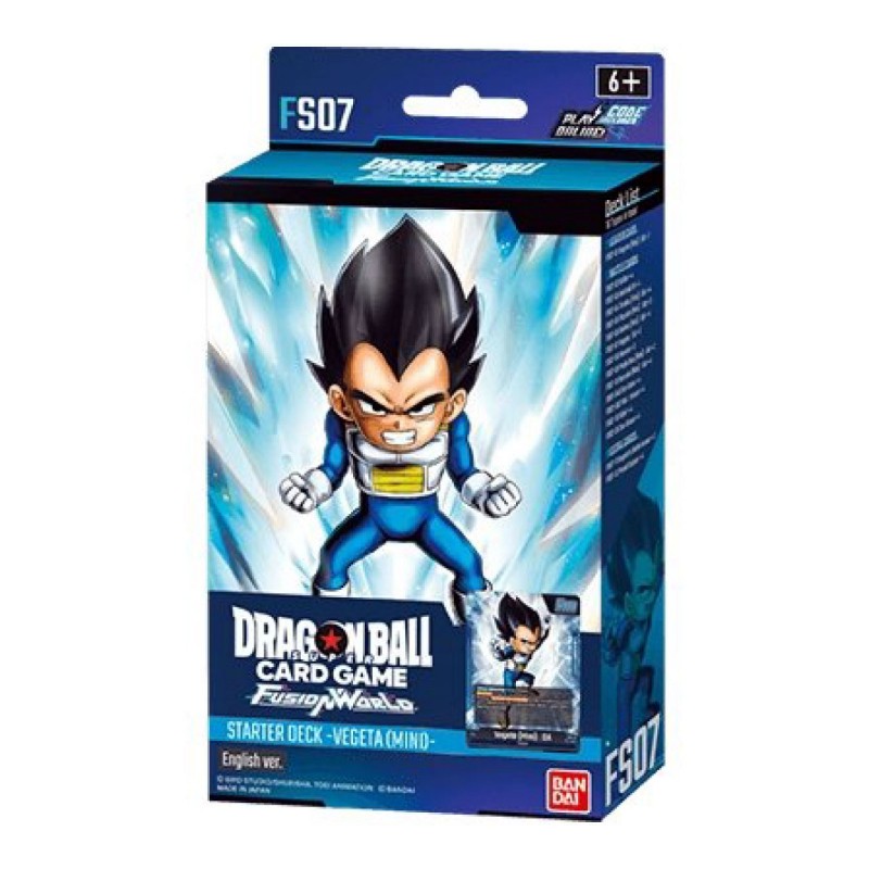 Dragonball Card Game - Fusion World Starter Deck FS-07 (ENG)