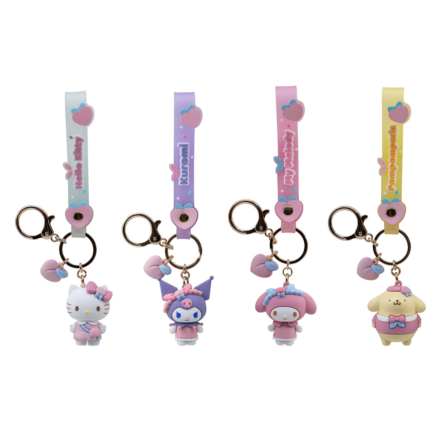 YUME - HELLO KITTY and FRIENDS - Portachiavi - Pompompurin
