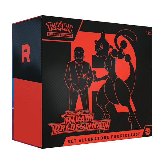Pokemon - Rivali predestinati - Set Allenatore fuoriclasse - Etb - ita
