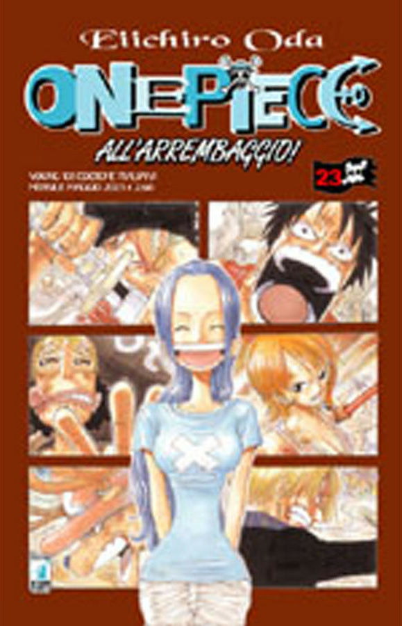 Star Comics - One Piece Blu - Eiichiro Oda - vol. 23