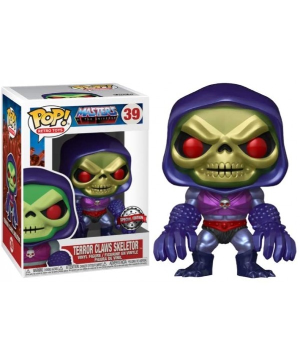 Funko Pop - Masters of the Universe - 39 Terror Claws Skeletor