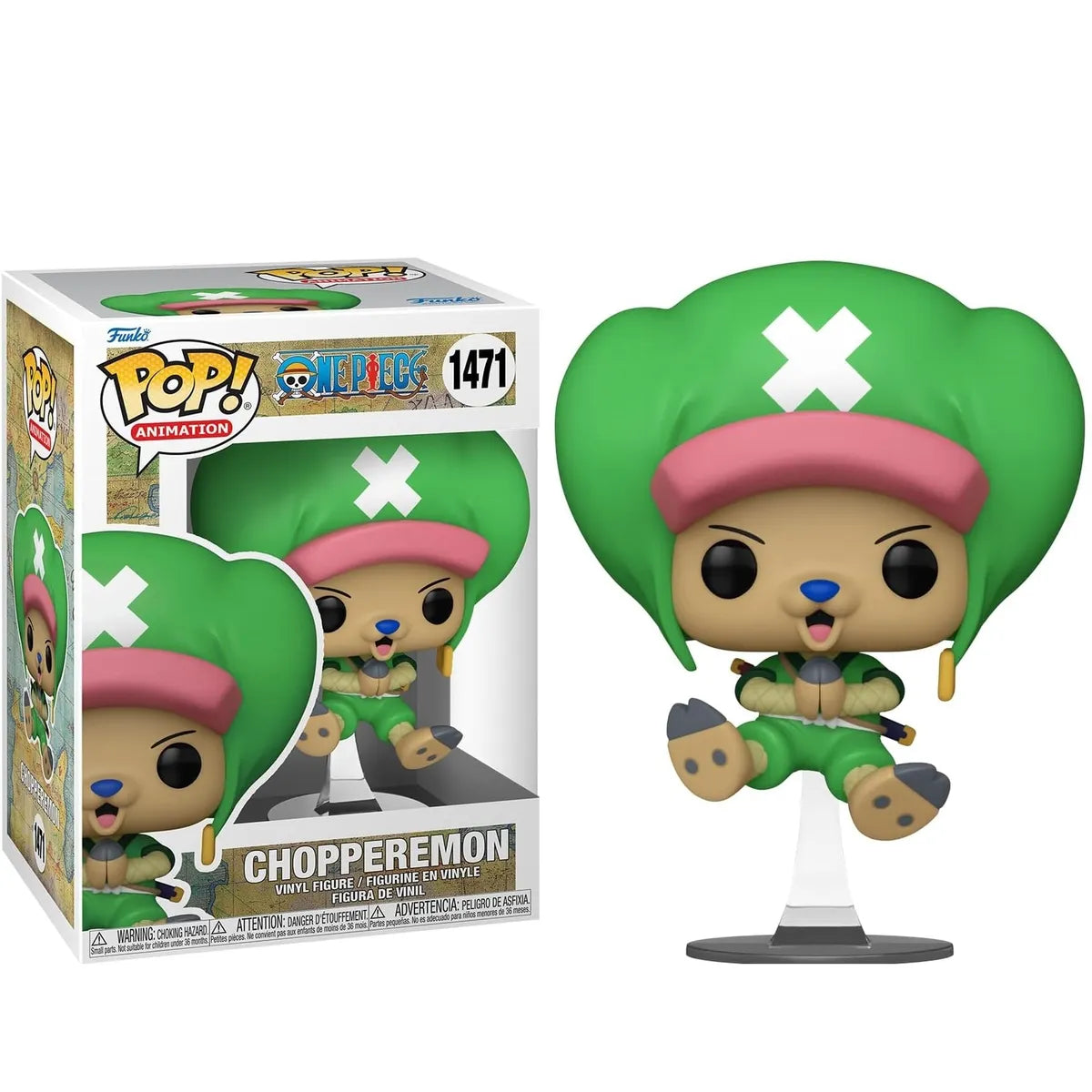Funko Pop - One Piece - 1471 Chopperemon