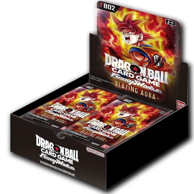 Dragon Ball Card Game - Fusion World FB02 - 24 pack booster Box - Eng