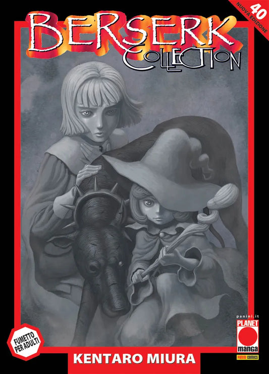 Planet Manga - BERSERK - KENTARO MIURA - vol 40