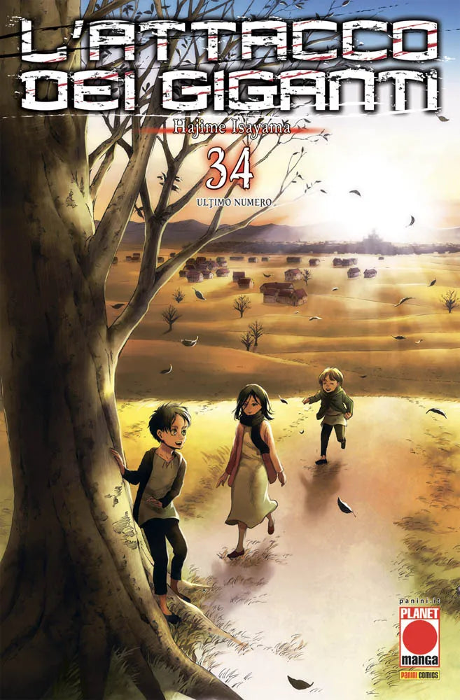 Planet Manga - Hajime Isayama - Attacco Dei Giganti - Vol. 34