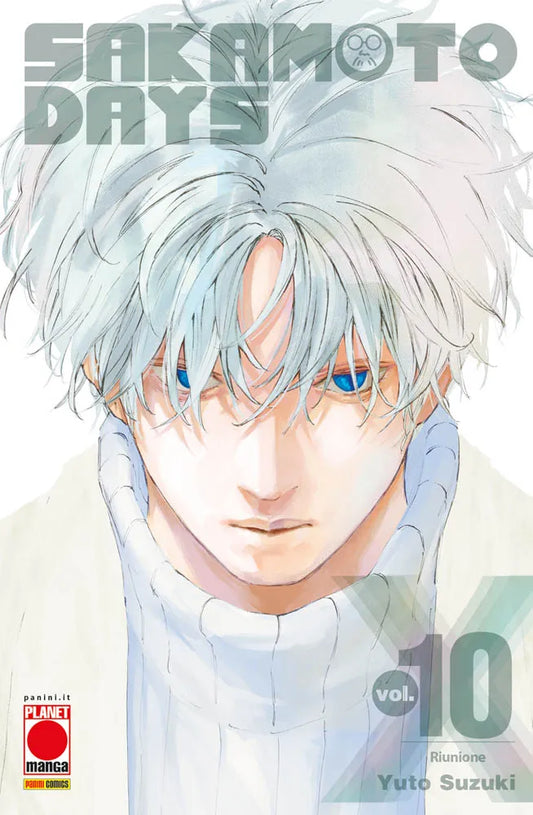 PLANET MANGA - YUTO SUZUKI - Sakamoto Days - Vol. 10