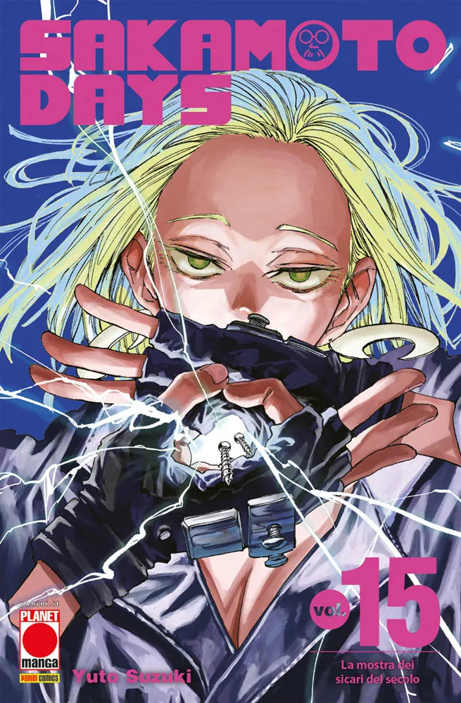 PLANET MANGA - YUTO SUZUKI - Sakamoto Days - Vol. 15