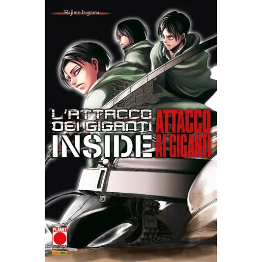 Planet Manga - Attacco Dei Giganti - Hajime Isayama - Vol. Inside