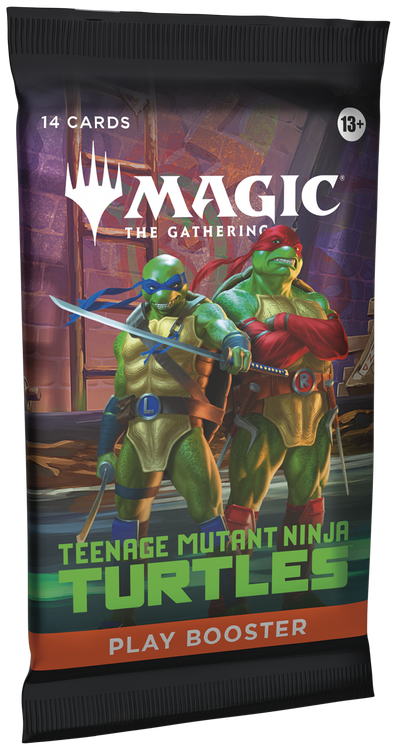 MAGIC The Gathering - TEENAGE MUTANT NINJA - Bustina singola (ENG)