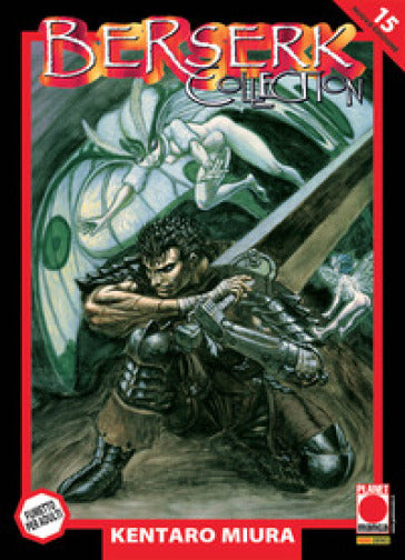 Planet Manga - BERSERK - KENTARO MIURA - vol 15