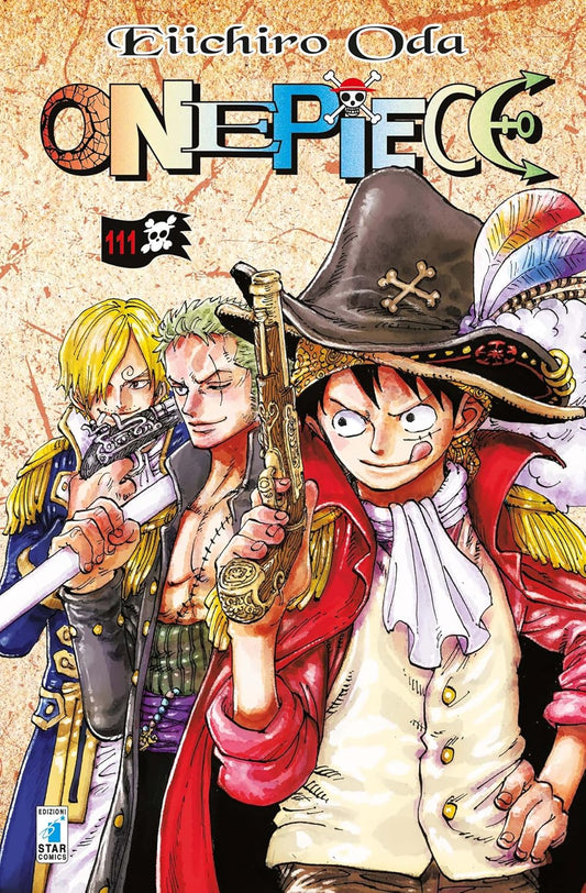 Star Comics - One Piece Blu - Eiichiro Oda - vol. 111 VARIANT