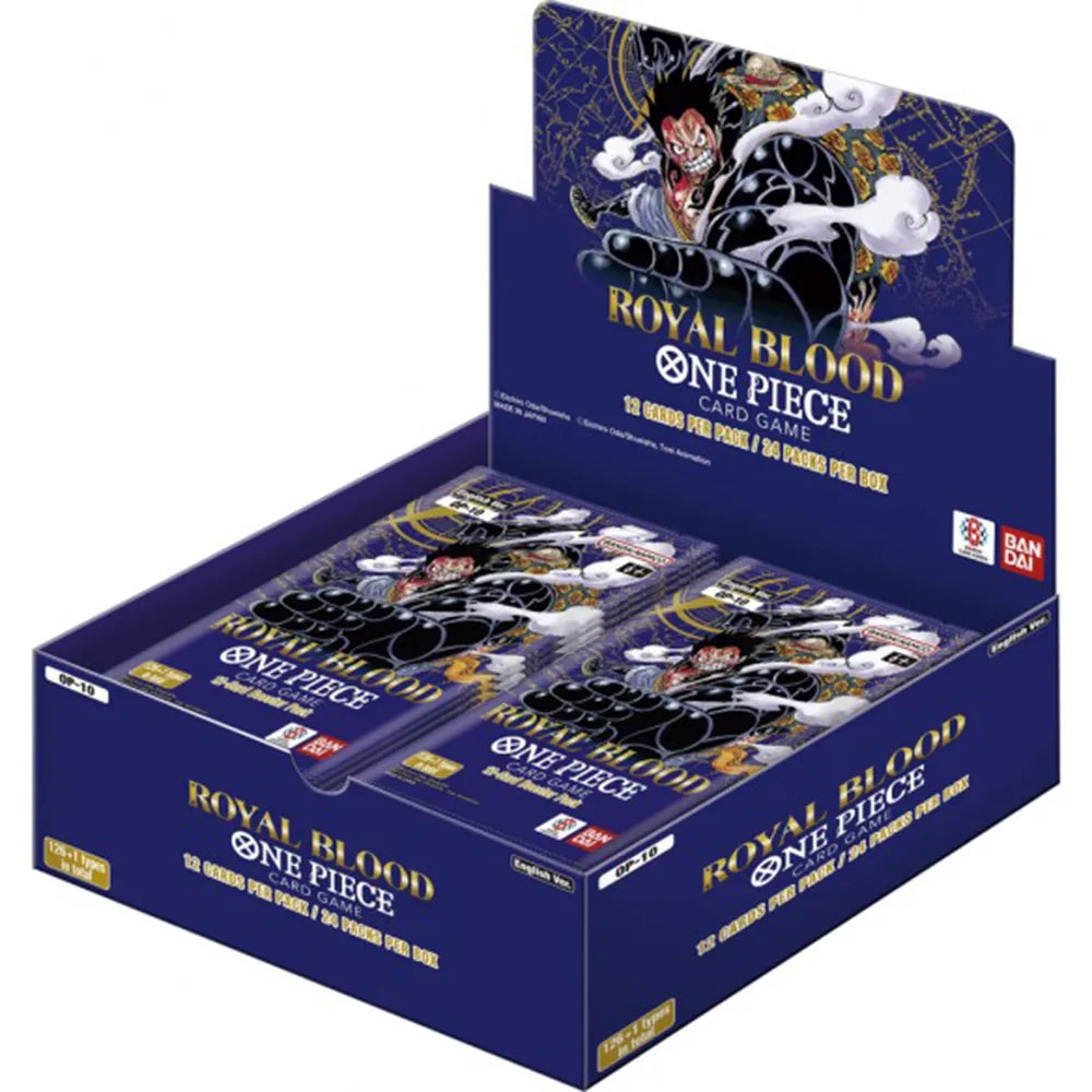 One Piece Card Game OP10 - ROYAL BLOOD - 24 pack booster Box - ENG
