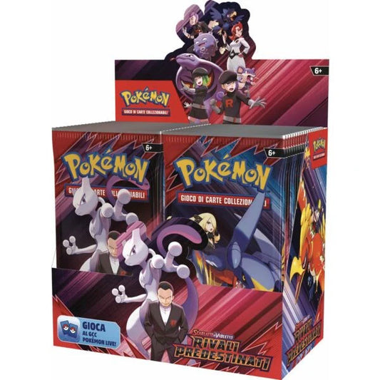 Pokemon - Rivali Predestinati - Box Display da 36 bustine (ITA)