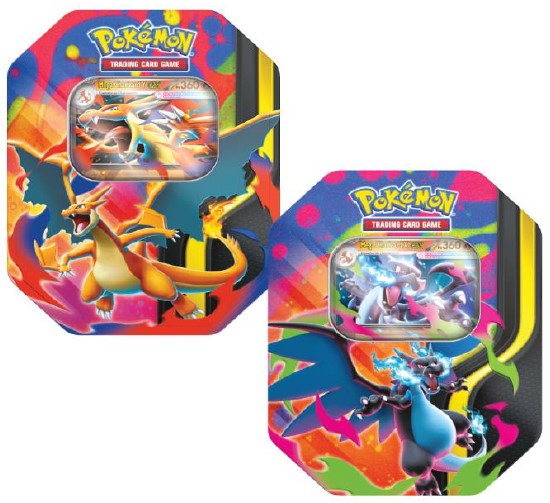 Pokèmon - TIN da COLLEZIONE - MEGA CHARIZARD X e Y - ITA