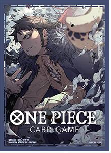 One Piece Card Game - Official Card Sleeve 6 - 2 Trafalgar Law