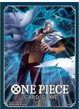 One Piece Card Game - Official Card Sleeve 7 - 4 Silvers Rayleigh