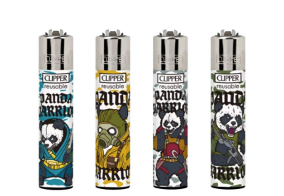 Clipper - panda warrior
