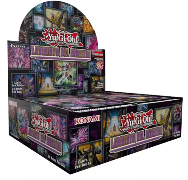 Yu-Gi-Oh - Labirinto del Maestro - 24 booster box - ITA