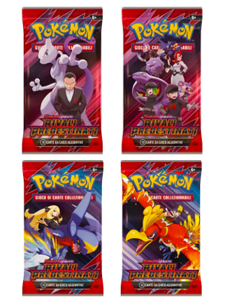Pokemon - RIVALI PREDESTINATI - bustina singola - ita
