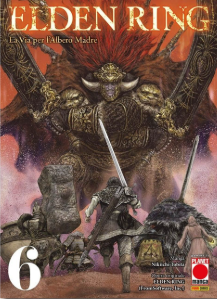 Planet Manga - Elden Ring - La via per l'albero madre - Nikiichi Tobita - Vol. 6
