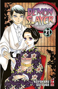 Star Comics - Demon Slayer - Koyoharu Gotouge - Vol. 21