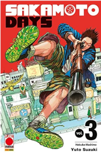 PLANET MANGA - YUTO SUZUKI - Sakamoto Days - Vol. 3