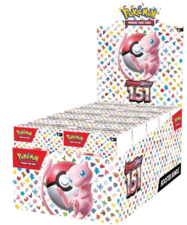 Pokèmon - 151 - BUNDLE 6 BUSTINE - CASE SEALED 10 PZ ITA