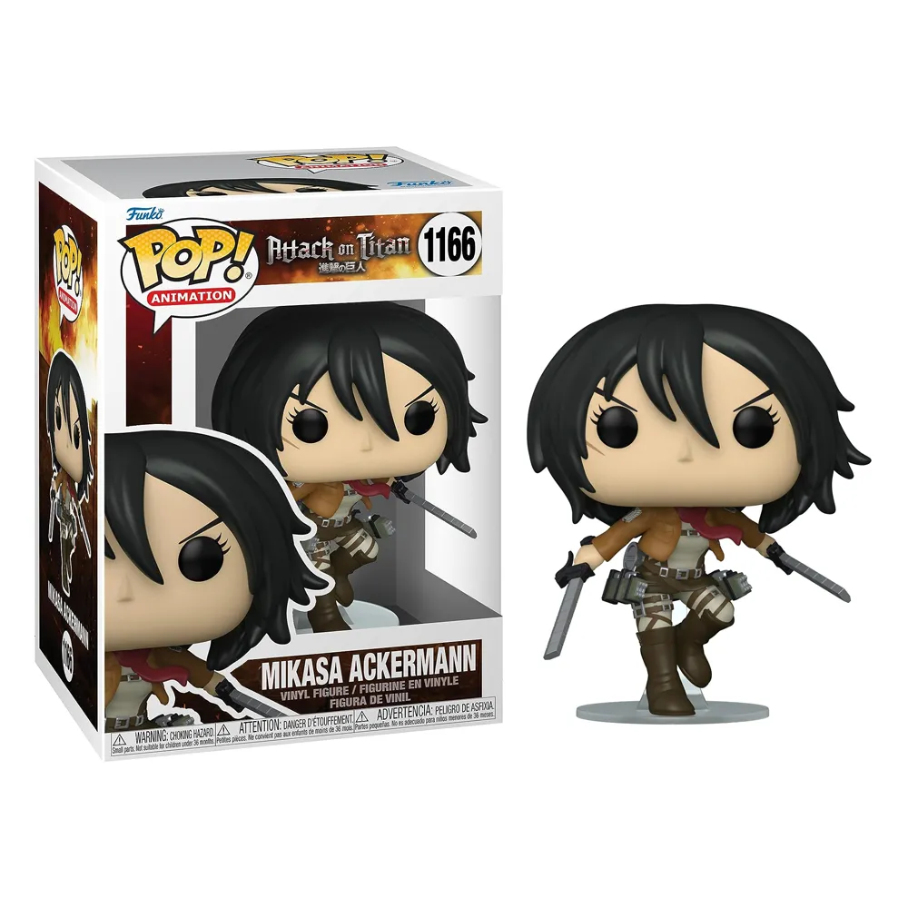 Funko Pop - Attack on Titan - 1166 Mikasa Ackermann