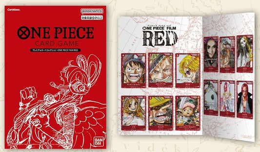 One Piece Card Game - Premium Card Collection - Film RED