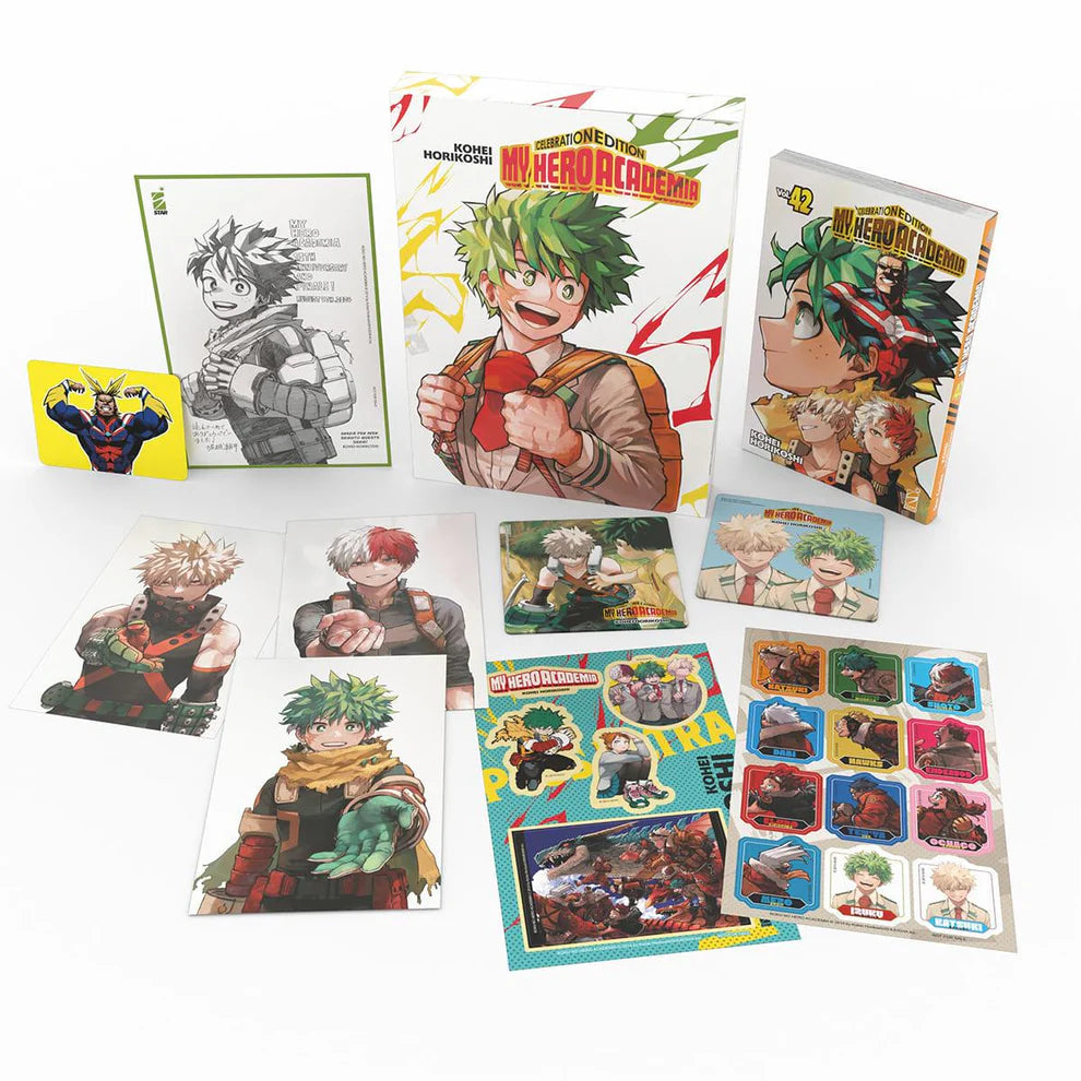 Star Comics - My Hero Accademia - Kohei Horikoshi - vol. 42 CELEBRATION EDITION VARIANT