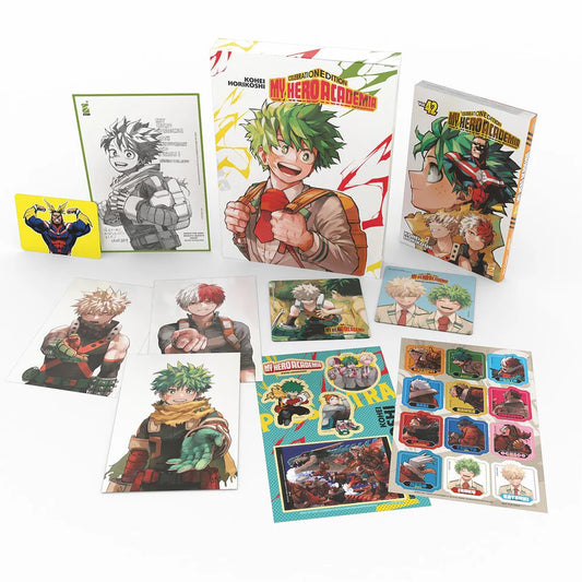 Star Comics - My Hero Accademia - Kohei Horikoshi - vol. 42 CELEBRATION EDITION VARIANT