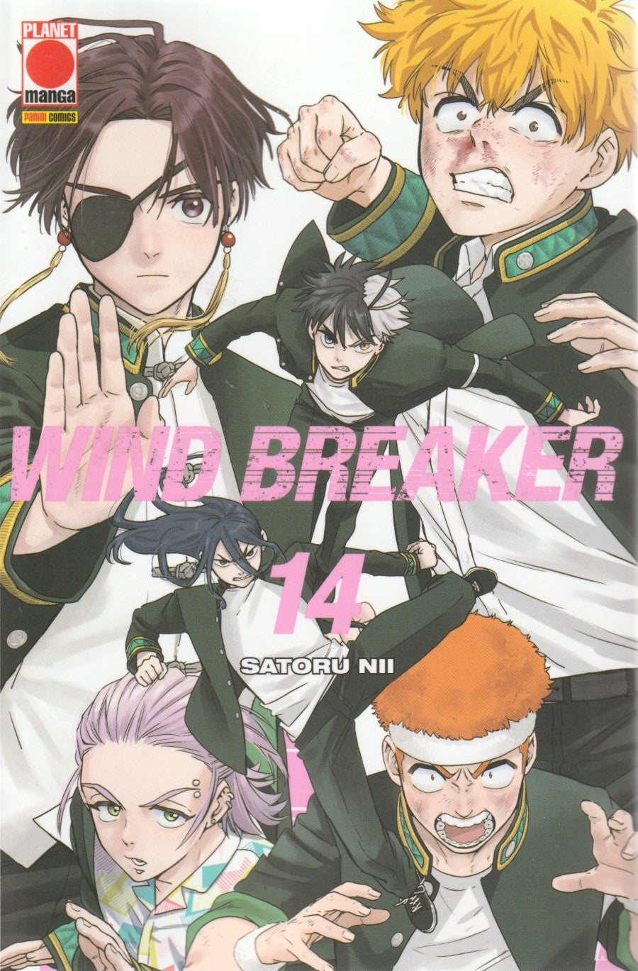 Planet Manga - Wind Breaker - Satoru Nii - vol. 14