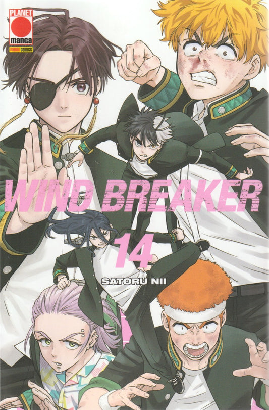 Planet Manga - Wind Breaker - Satoru Nii - vol. 14