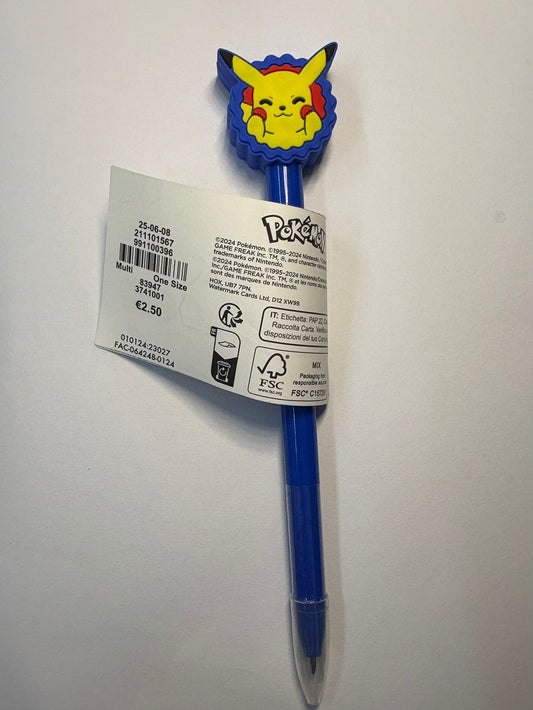 Pokemon - penna a sfera Pikachu