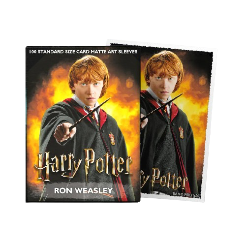 Dragon Shield - Standard Art Matte - Ron Weasley (100 Bustine)