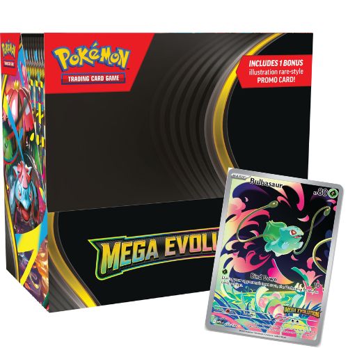 Pokemon - MegaEvoluzione Box Topper - Box Display da 36 bustine (ITA)