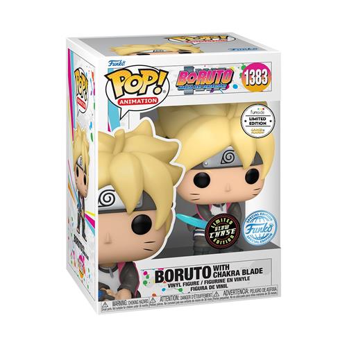 Funko Pop - Boruto - 1383 Boruto With Chakra Blade Limited Edition
