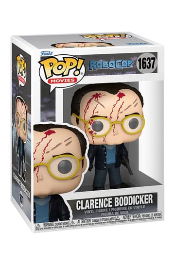 FUNKO POP - ROBOCOP - CLARENCE BODDICKER 1637