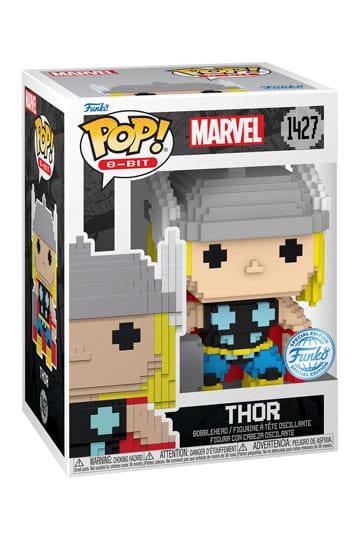 Funko Pop 8 Bit - MARVEL - THOR 1427 - Special Edition