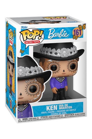 FUNKO POP - BARBIE - KEN DIA DE MUERTOS 161