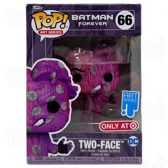 Funko Pop - DC Batman Forever Art Series - 66 Two-Face